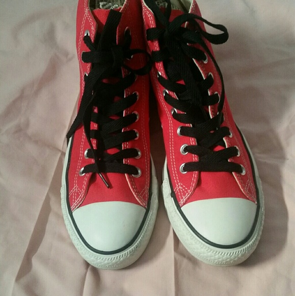 mens red converse